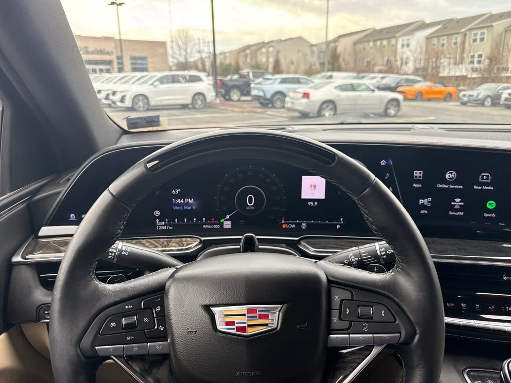 Certified 2024 Cadillac Escalade ESV Premium Luxury image 6