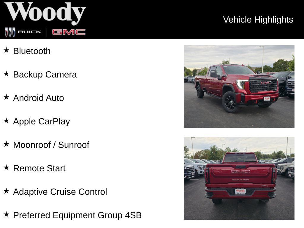 New 2026 GMC Sierra 2500 AT4 w/ AT4 Premium Plus Package AWD/4WD image 3