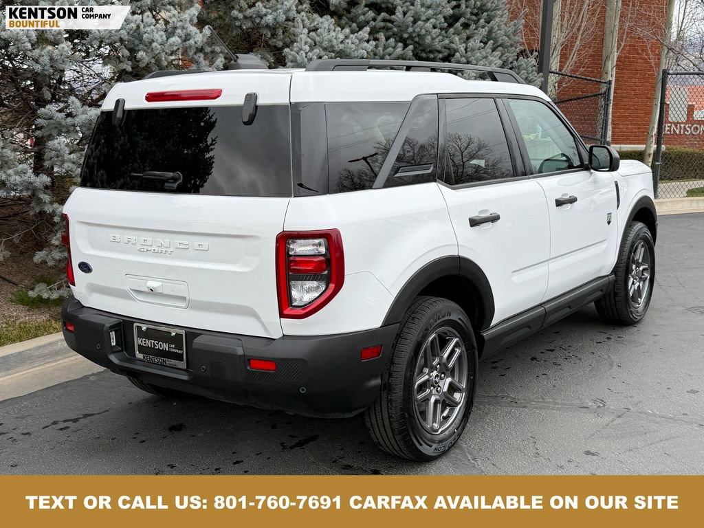 Used 2025 Ford Bronco Sport Big Bend image 7
