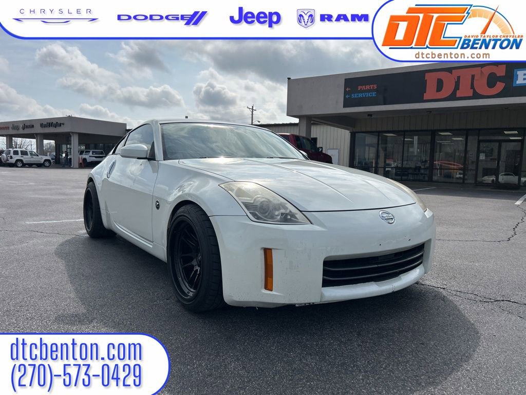Used 2006 Nissan 350Z Touring