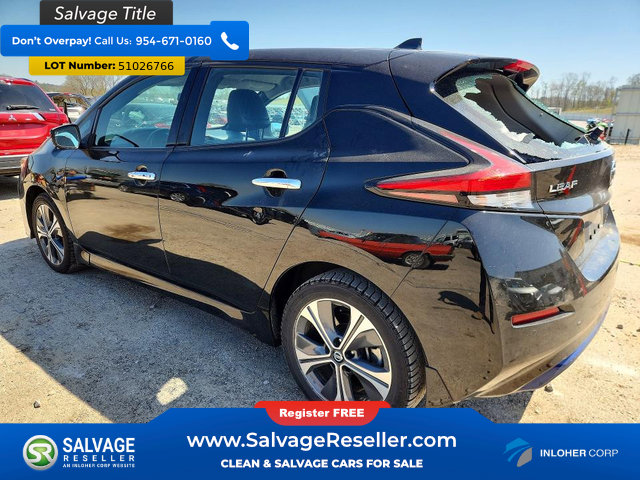 Used 2021 Nissan Leaf SL Plus FWD image 3