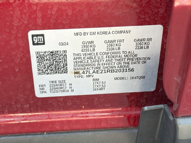 Used 2024 Buick Envista Preferred w/ Advanced Safety Package FWD image 29