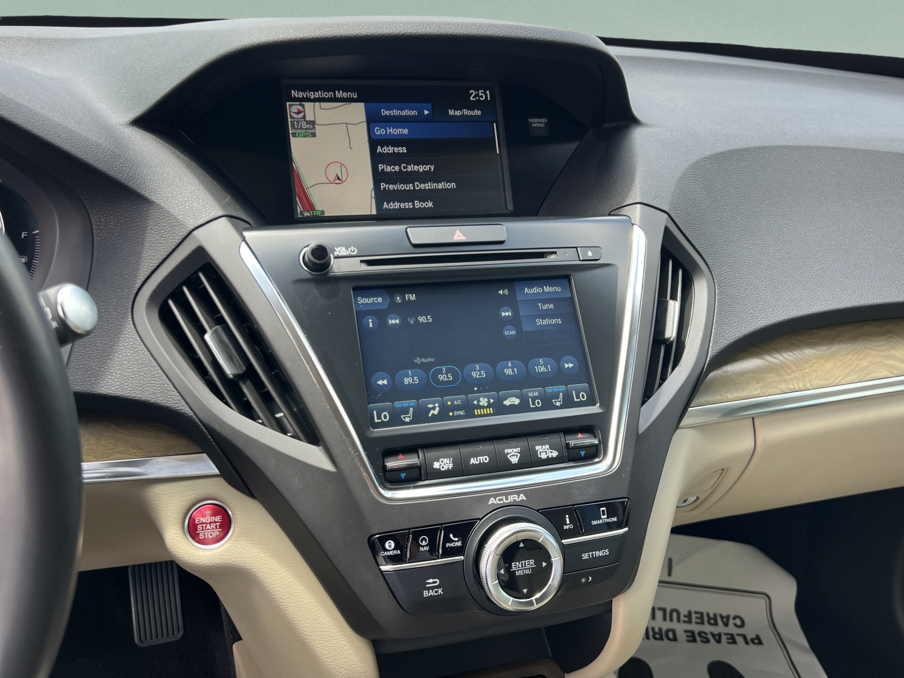 Used 2019 Acura MDX w/ Advance Package FWD image 15