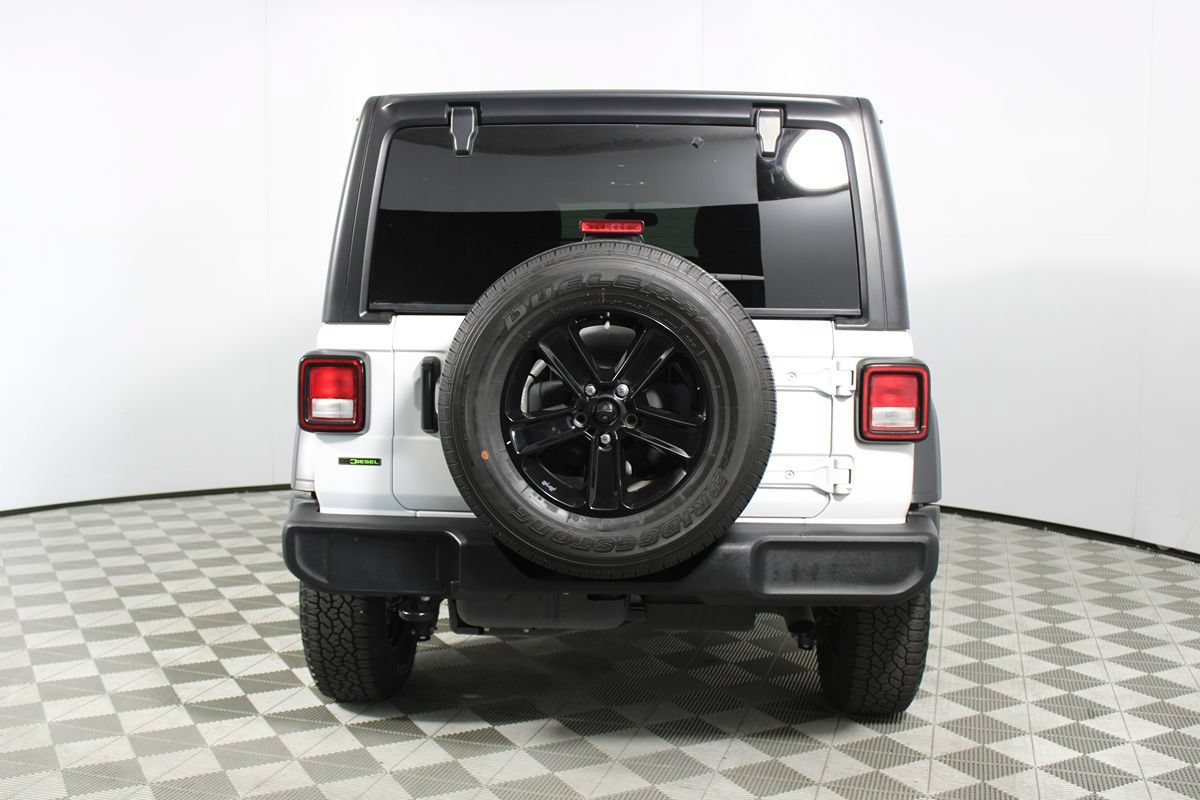 Used 2020 Jeep Wrangler Unlimited Sport AWD/4WD image 5