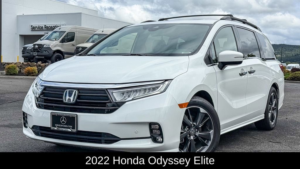 Used 2022 Honda Odyssey Elite