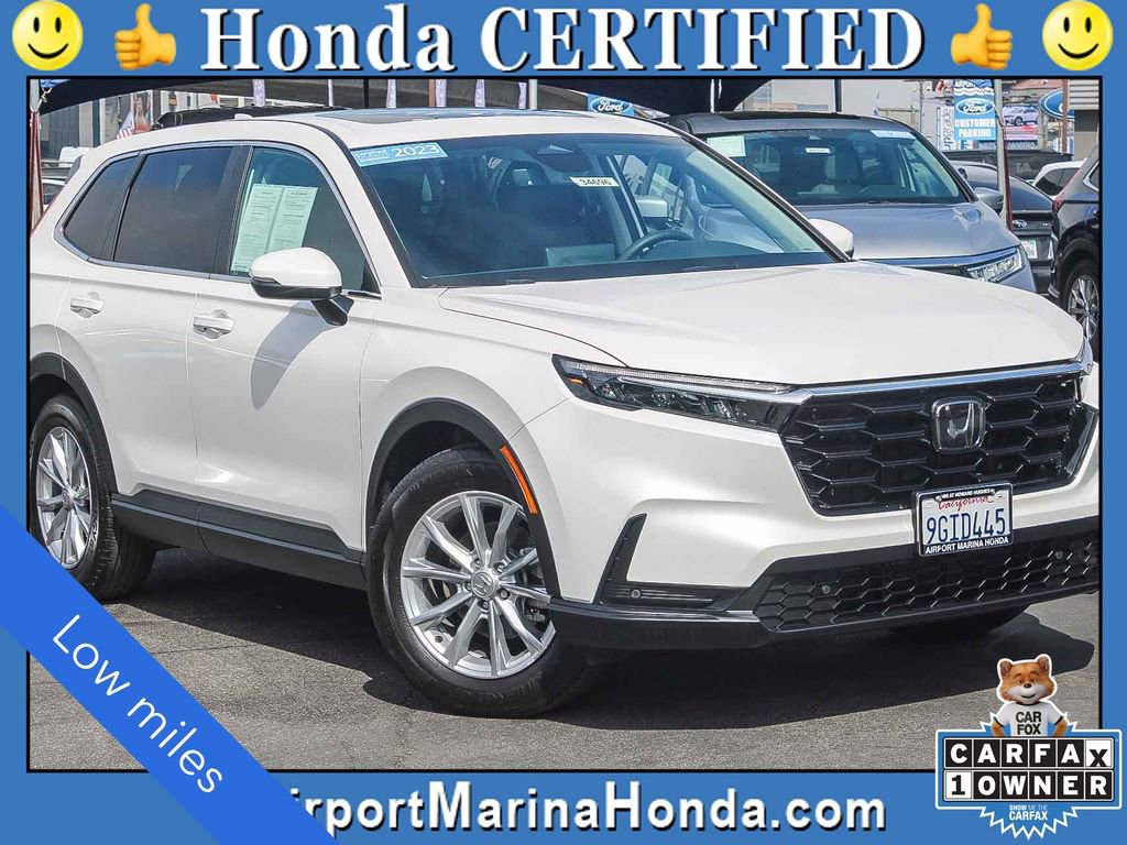 Certified 2023 Honda CR-V EX-L image 1