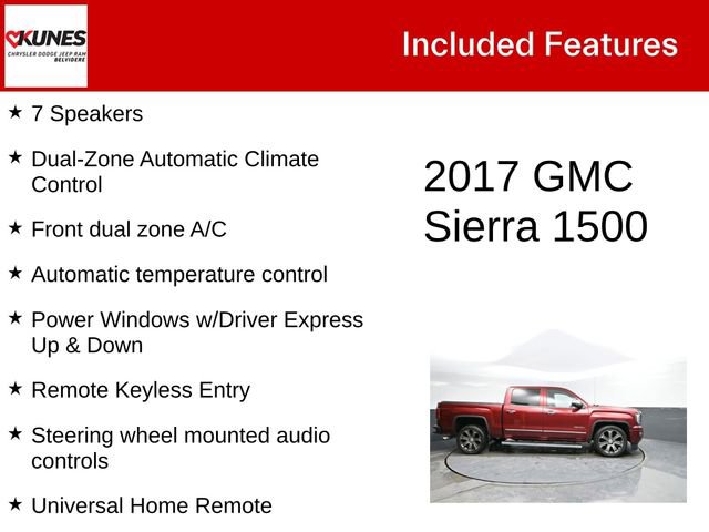 Used 2017 GMC Sierra 1500 Denali image 3