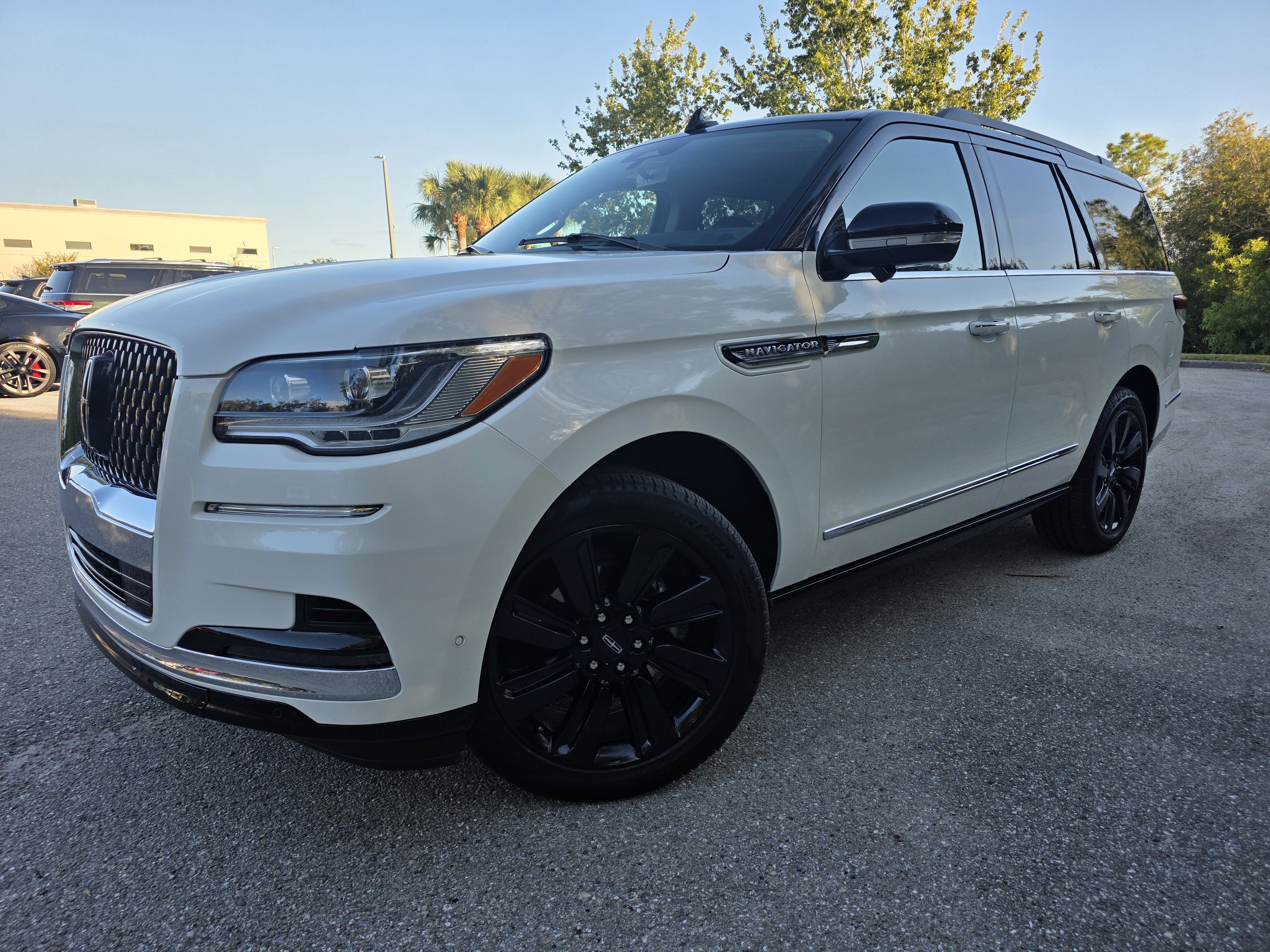 Used 2023 Lincoln Navigator Black Label
