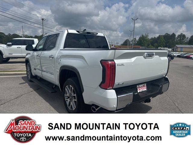Used 2026 Toyota Tundra 1794 Edition AWD/4WD image 5