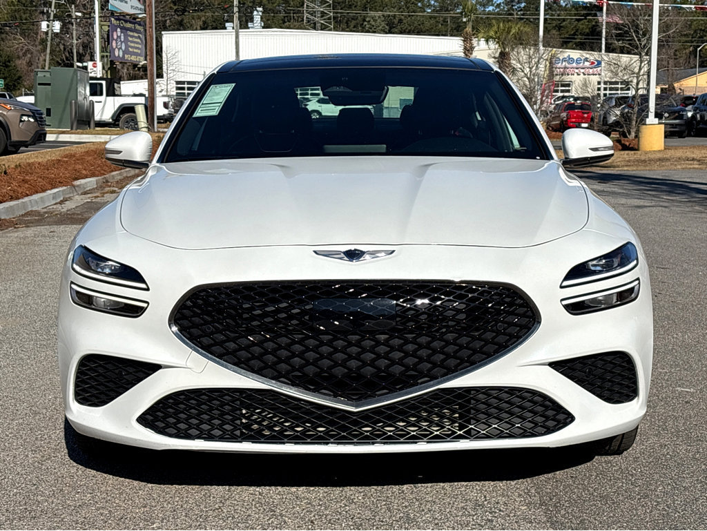 Used 2023 Genesis G70 2.0T w/ Sport Prestige Package image 2