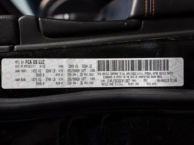 Used 2016 Jeep Grand Cherokee Limited 75th Anniversary image 83