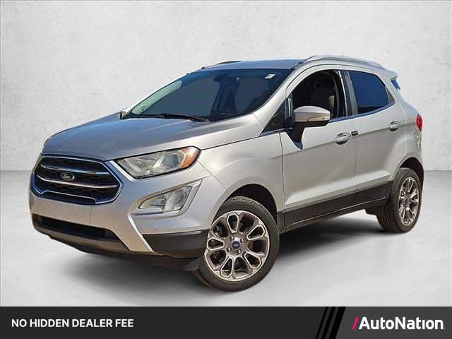 Used 2018 Ford EcoSport Titanium w/ Titanium Cold Weather Package AWD/4WD image 1