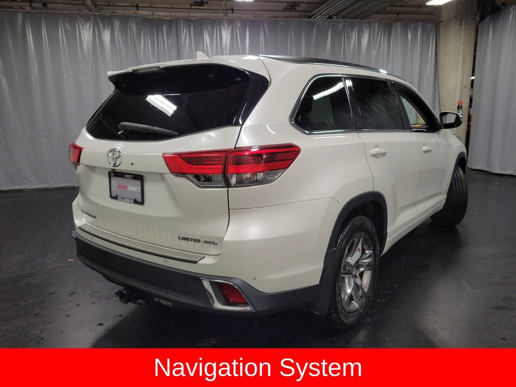 Used 2019 Toyota Highlander Limited Platinum AWD/4WD image 8