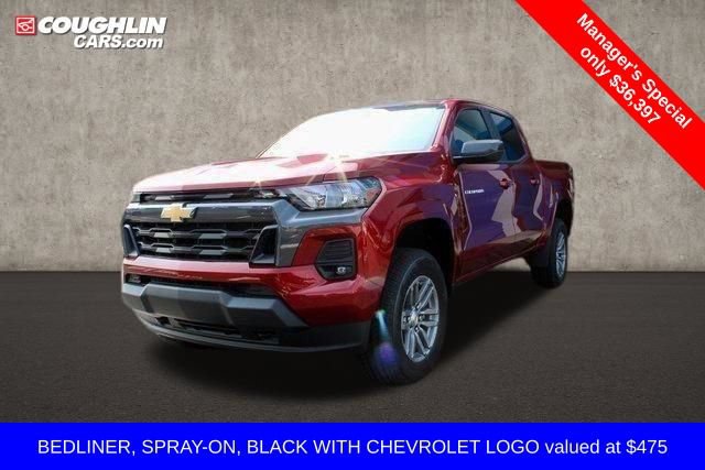 Used 2024 Chevrolet Colorado LT w/ LT Convenience Package AWD/4WD image 5