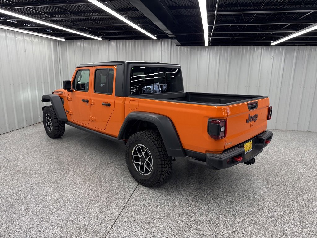 New 2025 Jeep Gladiator Rubicon w/ Convenience Group image 4