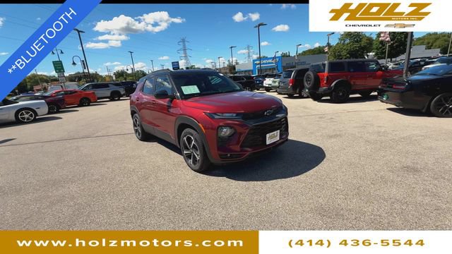 Certified 2022 Chevrolet TrailBlazer RS AWD/4WD image 2
