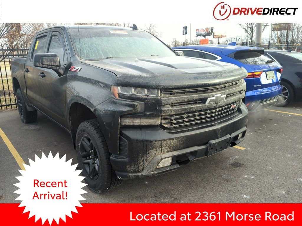 Used 2020 Chevrolet Silverado 1500 LT Trail Boss