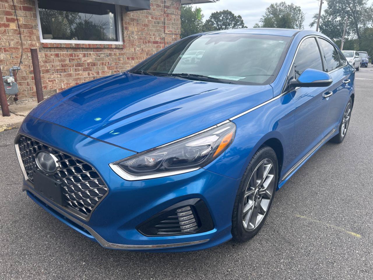 Used 2018 Hyundai Sonata Limited