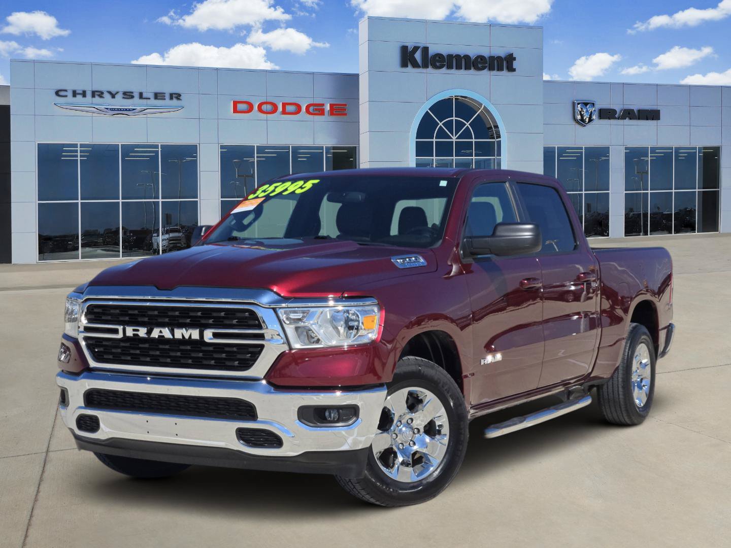 Used 2022 RAM 1500 Big Horn