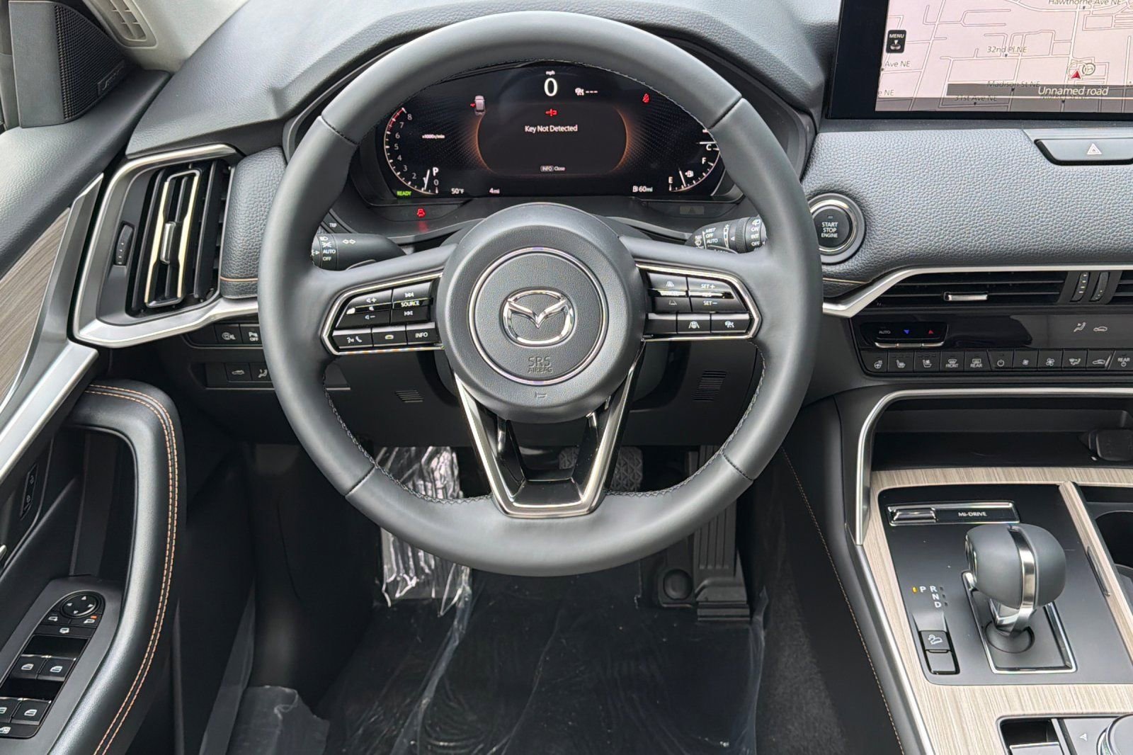 New 2026 MAZDA CX-70 3.3 Turbo w/ Premium Package AWD/4WD image 14
