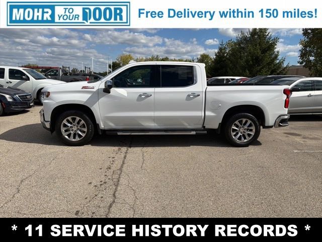 Used 2022 Chevrolet Silverado 1500 LTZ w/ LTZ Premium Package image 10