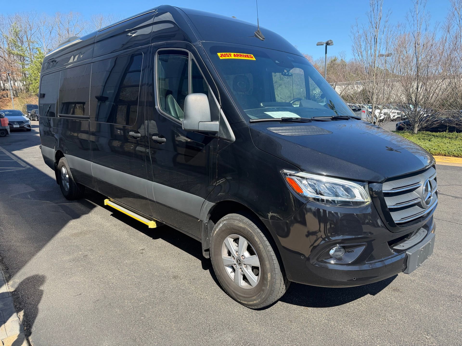 Used 2024 Mercedes-Benz Sprinter 2500