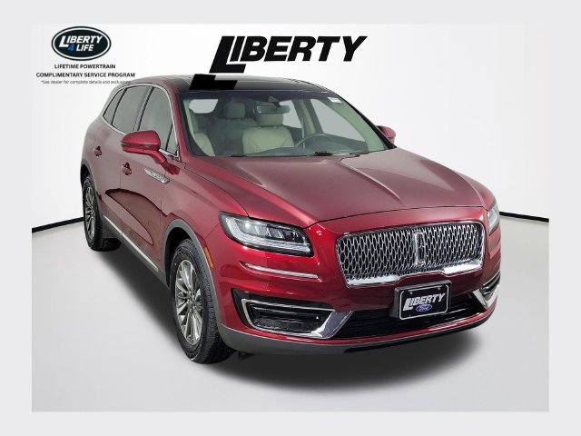 Used 2019 Lincoln Nautilus Select
