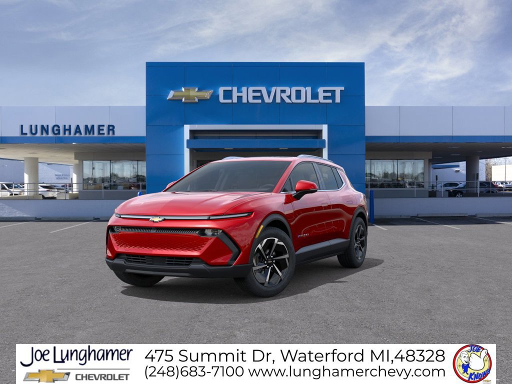 New 2026 Chevrolet Equinox EV LT FWD image 9