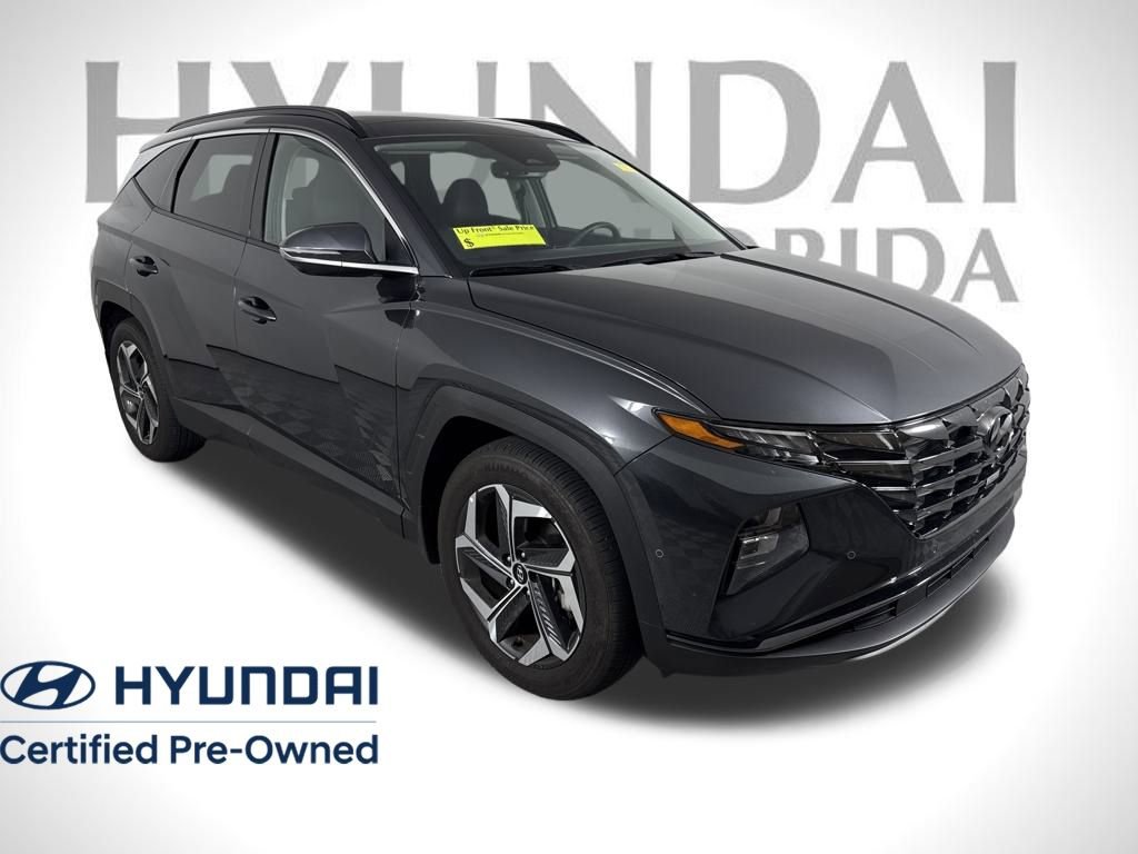 Certified 2024 Hyundai Tucson Limited