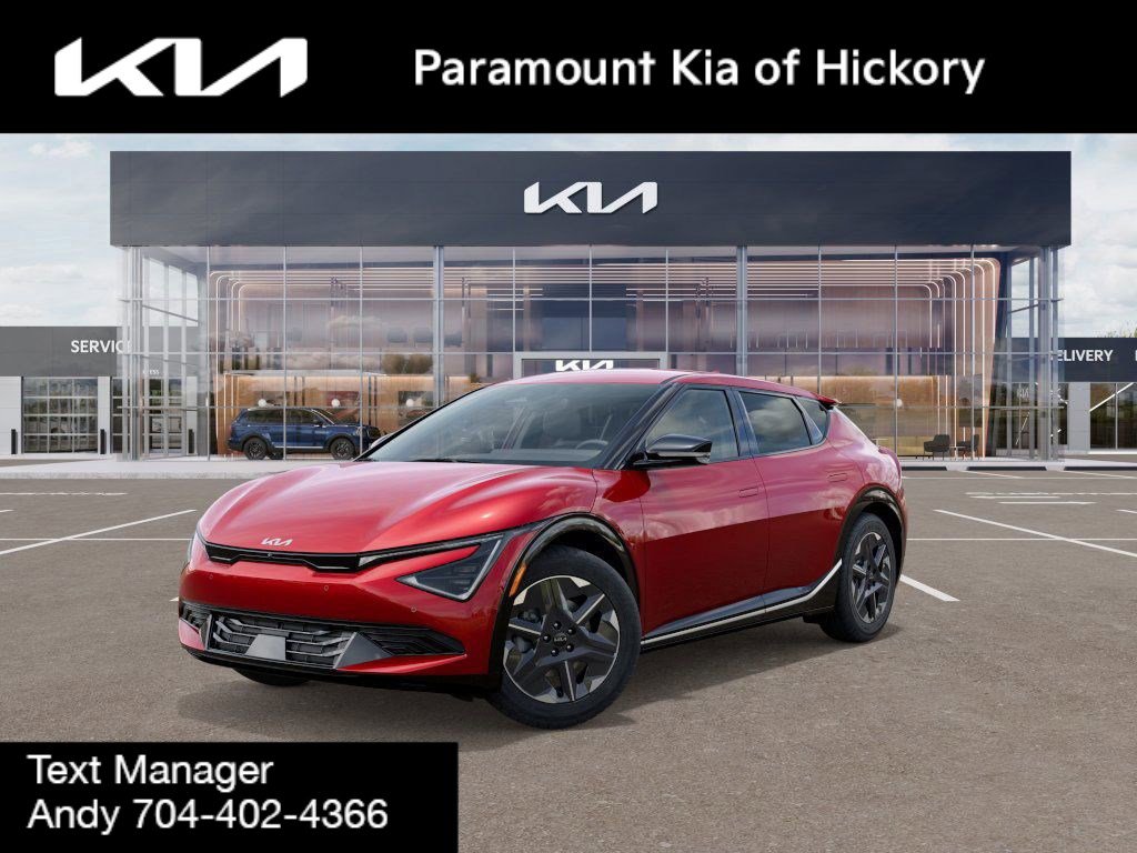 New 2025 Kia EV6 Light AWD/4WD image 1