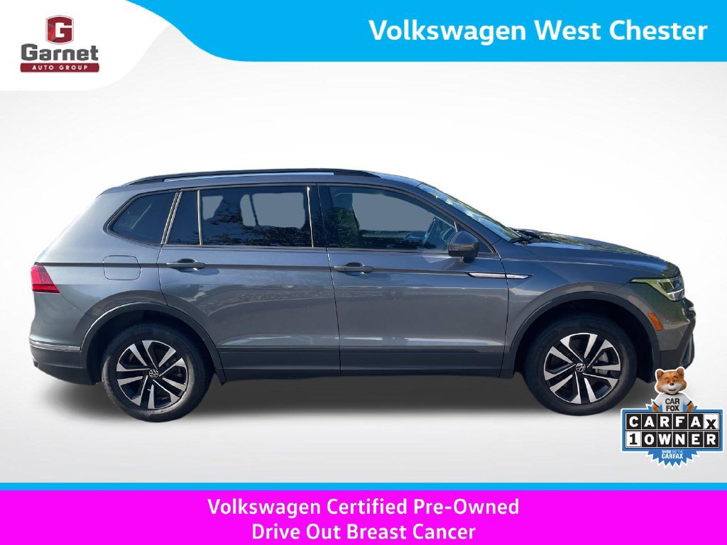 Certified 2024 Volkswagen Tiguan S AWD/4WD image 7