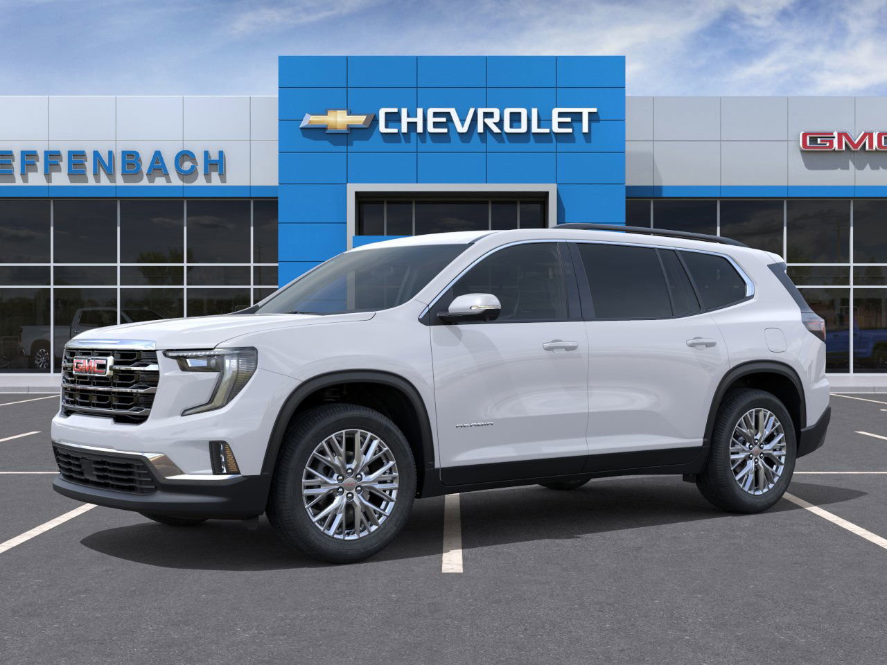 New 2026 GMC Acadia Elevation w/ Elevation Premium Package image 2