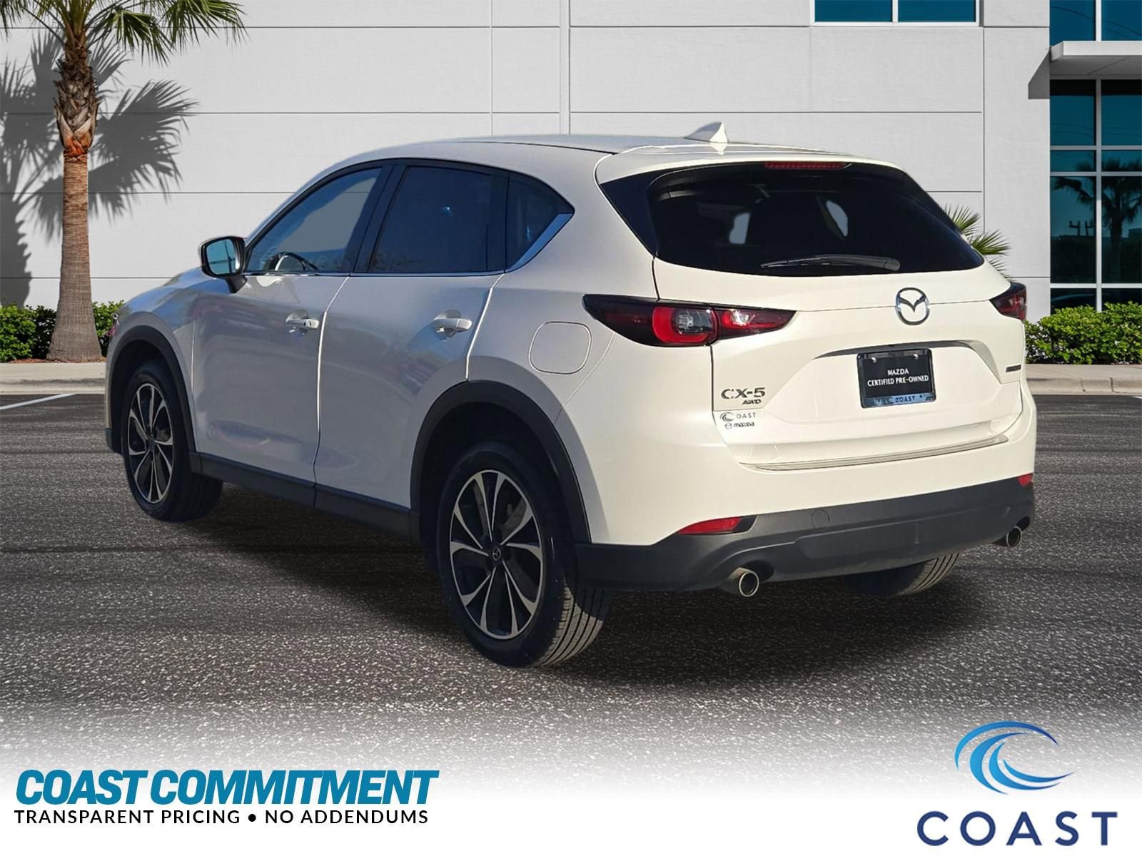 Used 2022 MAZDA CX-5 AWD 2.5 S w/ Premium Plus Pkg image 9