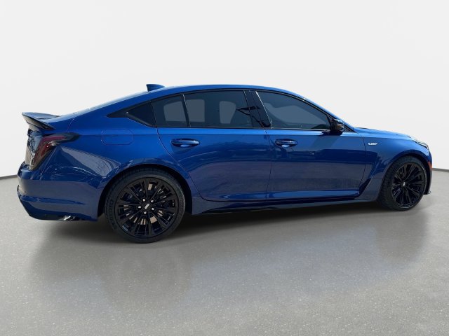 Certified 2023 Cadillac CT5 V Blackwing w/ Driver Assist Package RWD image 5