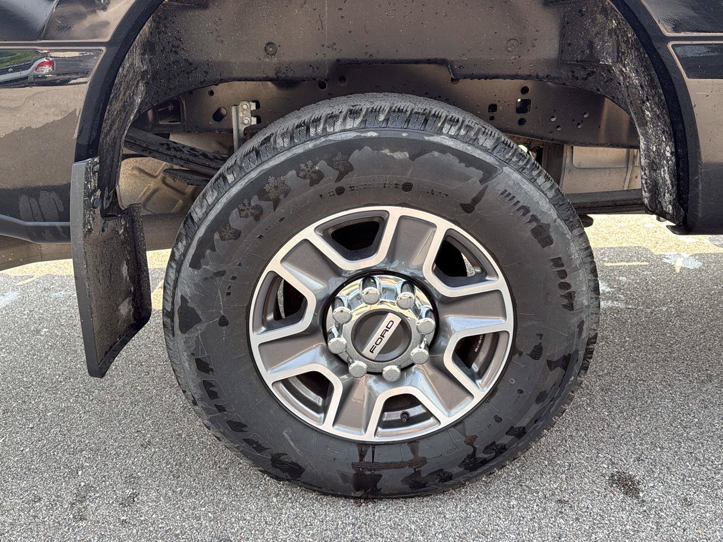 Used 2025 Ford F250 XLT w/ FX4 Off-Road Package AWD/4WD image 13