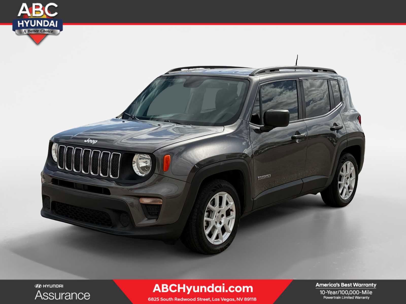Used 2019 Jeep Renegade Sport w/ Sport Appearance Group