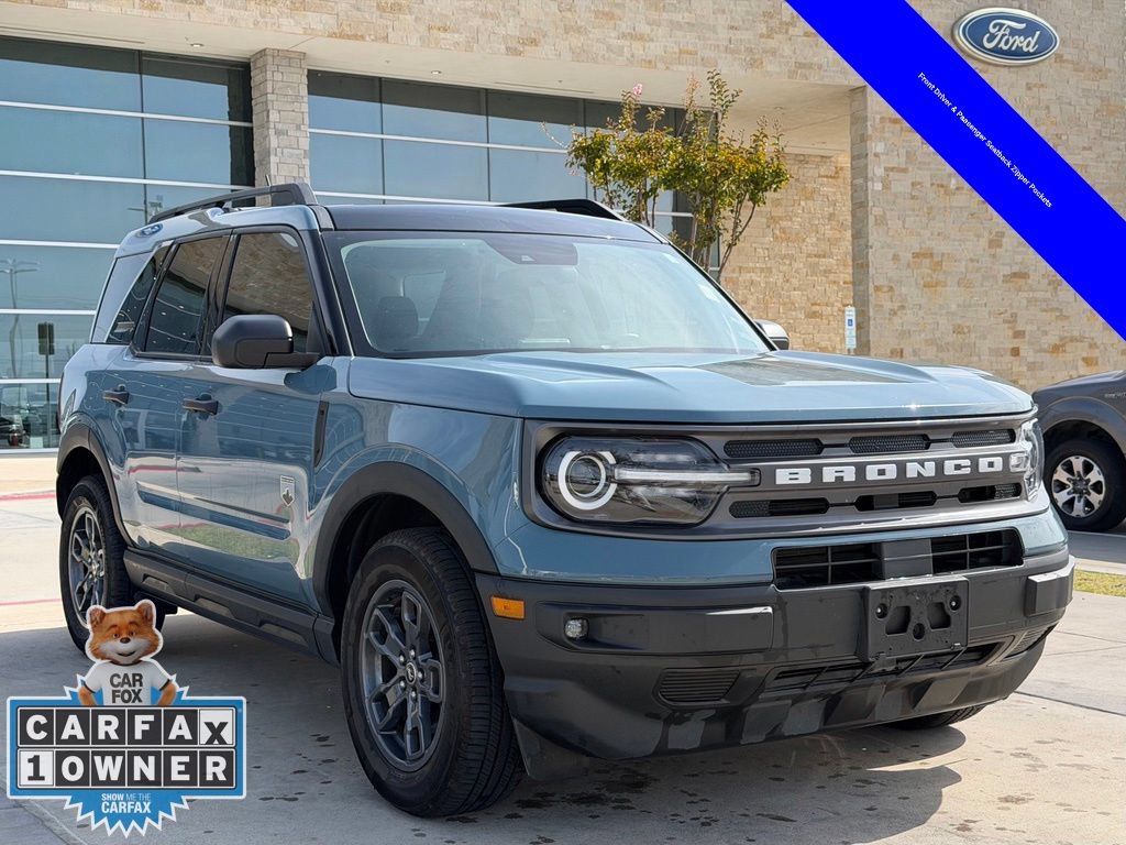 Used 2023 Ford Bronco Sport Big Bend w/ Convenience Package AWD/4WD image 21