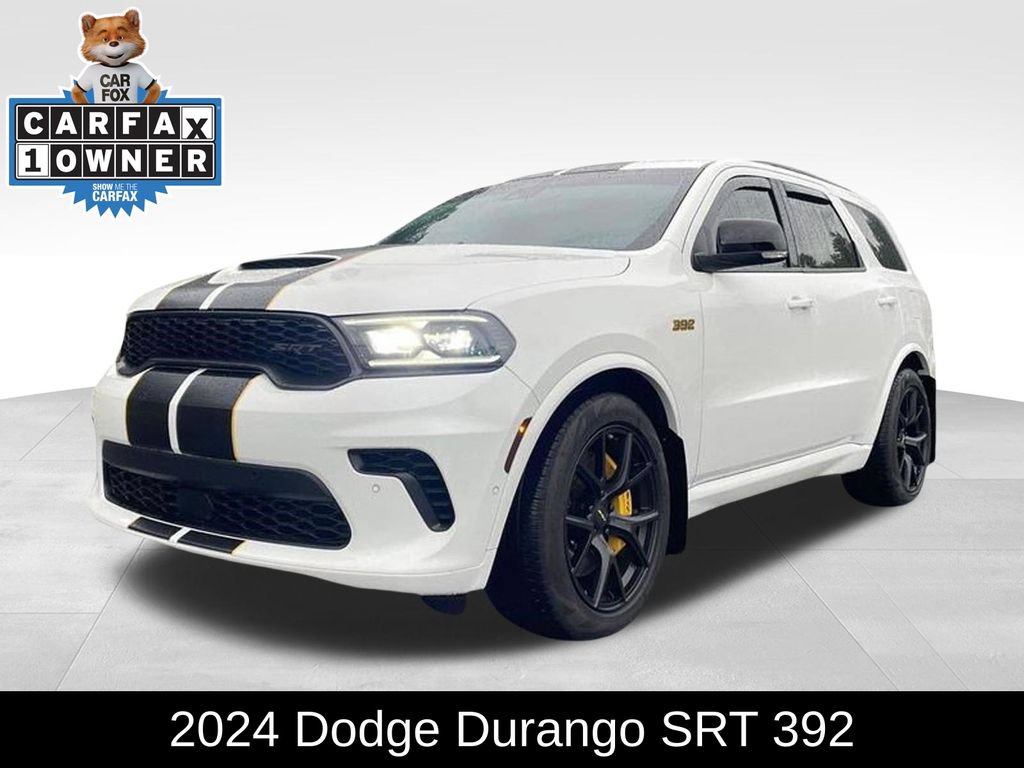 Used 2024 Dodge Durango SRT