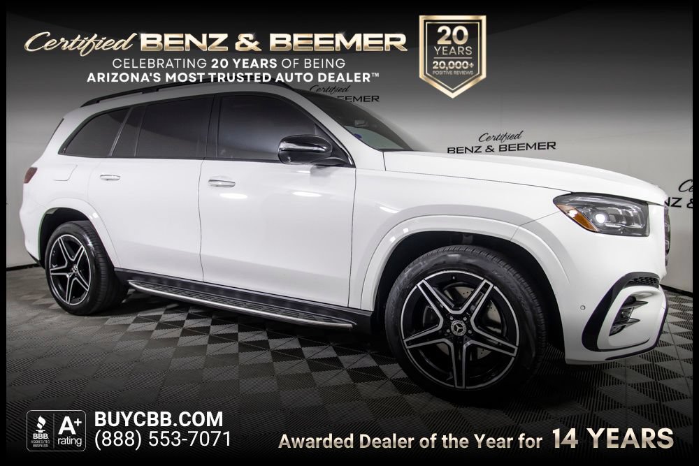 Used 2024 Mercedes-Benz GLS 450 4MATIC