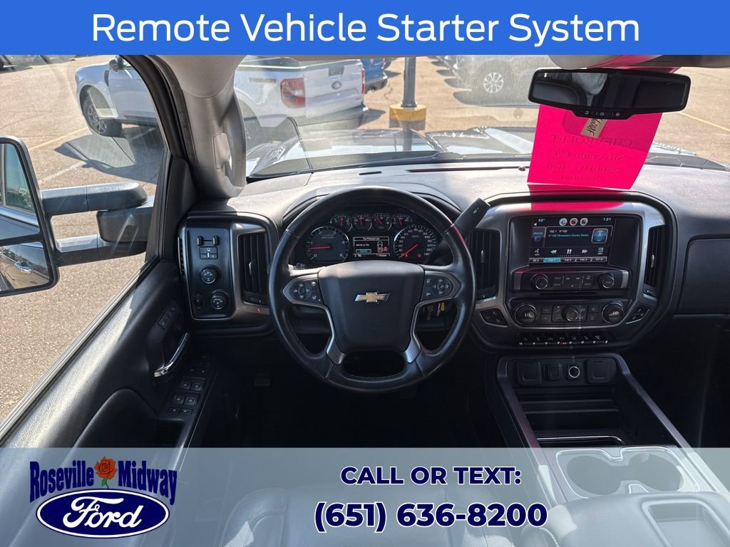 Used 2015 Chevrolet Silverado 2500 LTZ w/ Duramax Plus Package image 12