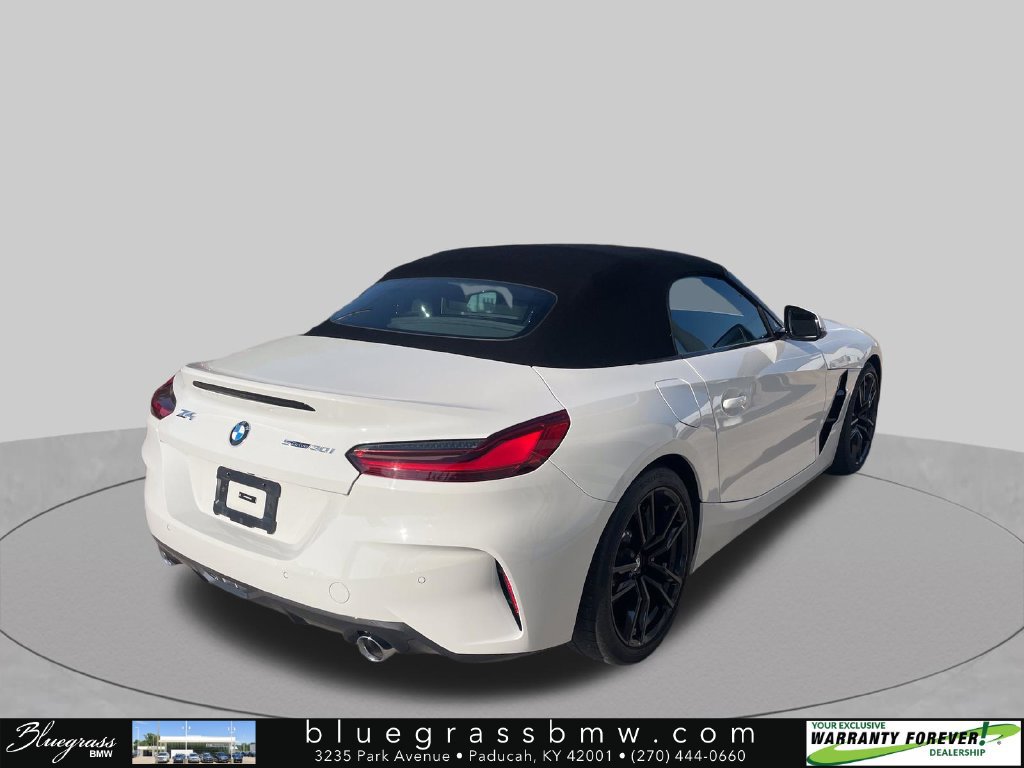 Used 2024 BMW Z4 sDrive30i w/ Convenience Package RWD image 5