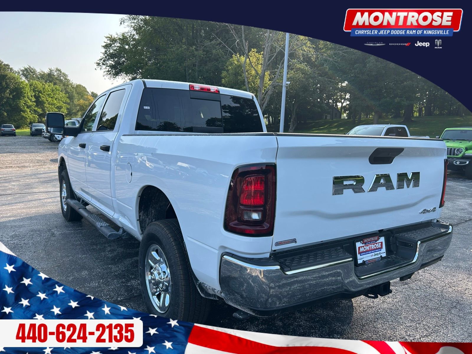 New 2026 RAM 3500 Tradesman image 3