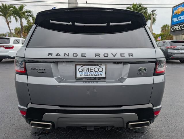 Used 2022 Land Rover Range Rover Sport HSE Dynamic AWD/4WD image 15