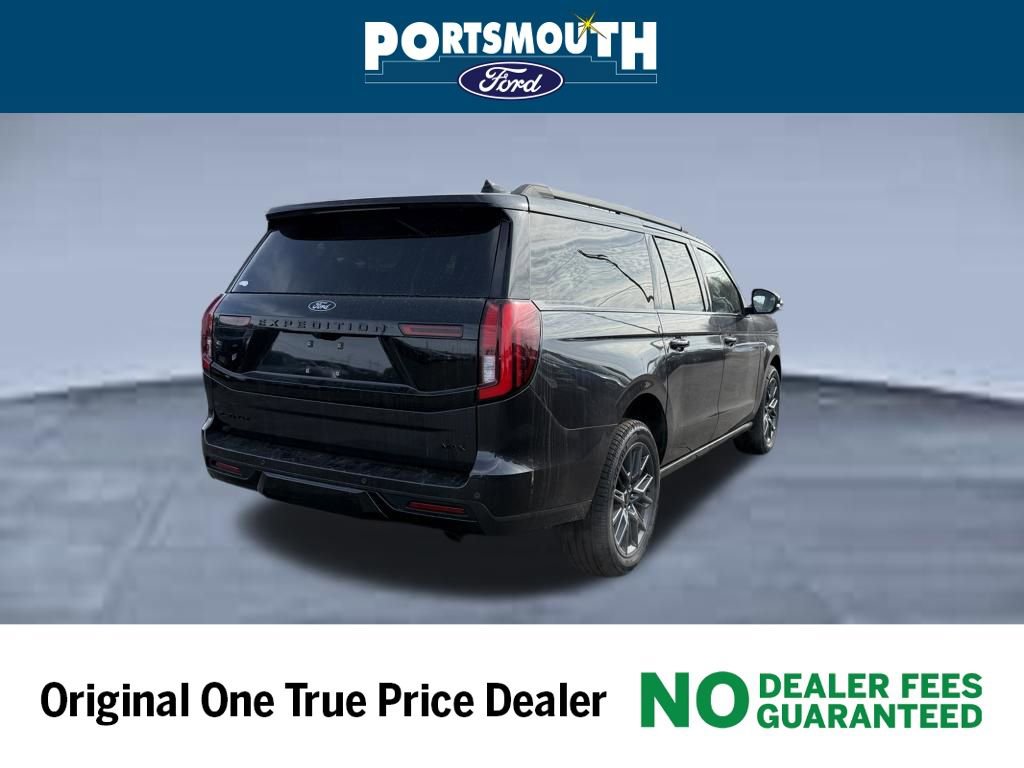 New 2025 Ford Expedition Max Platinum w/ Stealth Performance Package image 23