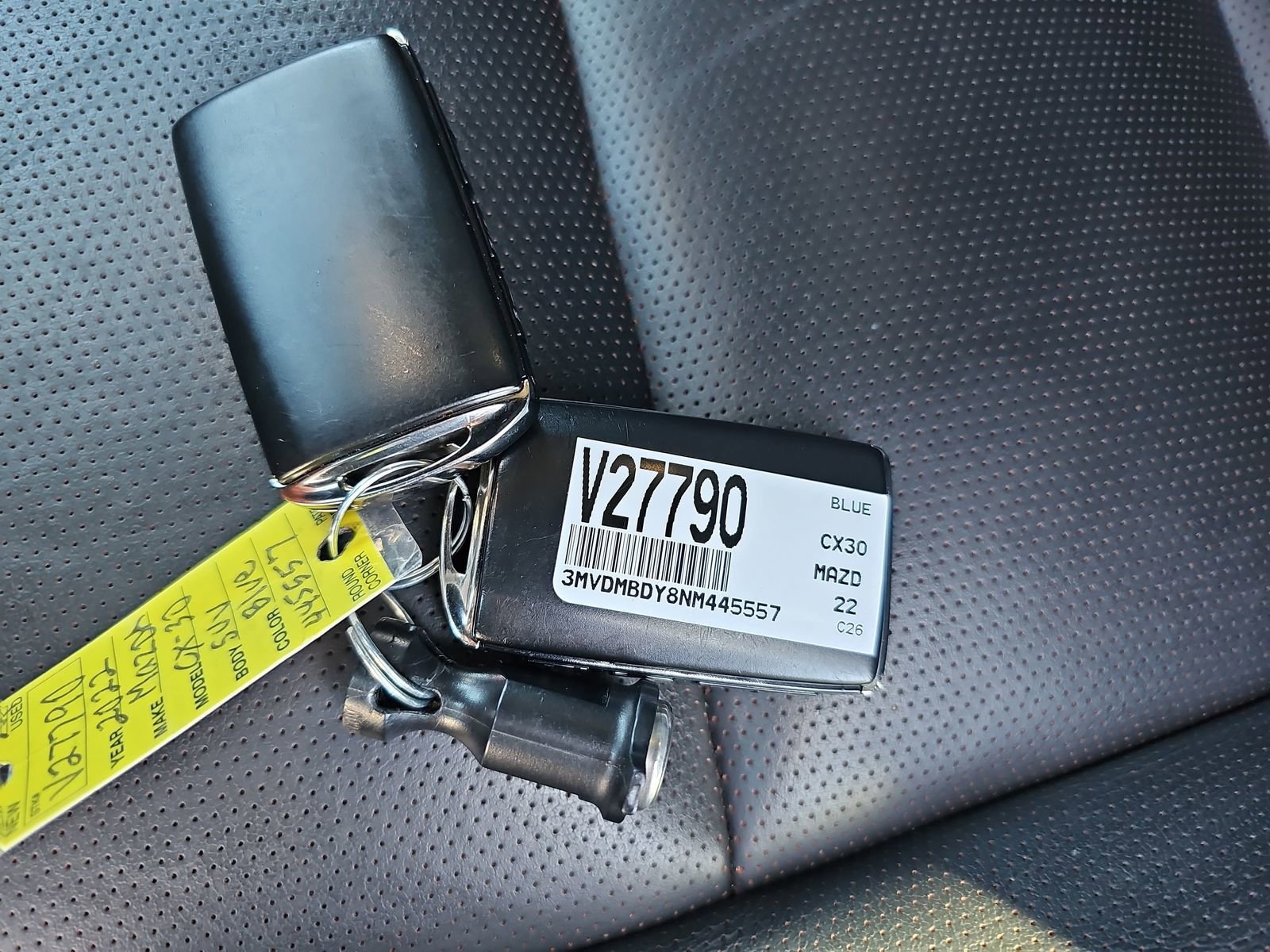 Used 2022 MAZDA CX-30 2.5 Turbo w/ Premium Package AWD/4WD image 35