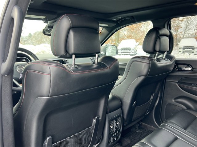 Used 2019 Jeep Grand Cherokee Trailhawk w/ Trailhawk Luxury Group image 39