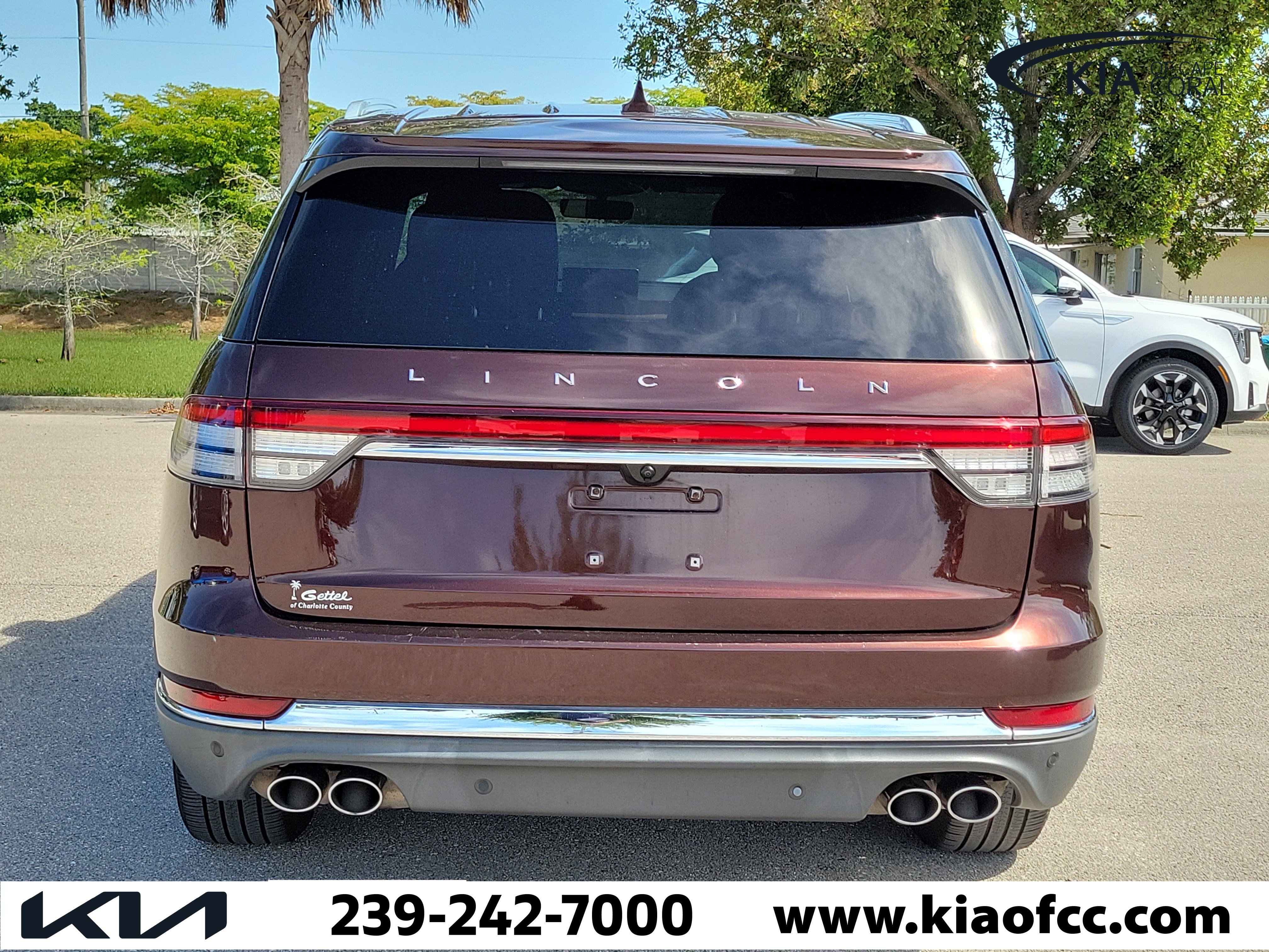 Used 2020 Lincoln Aviator Reserve w/ Elements Package Plus image 8