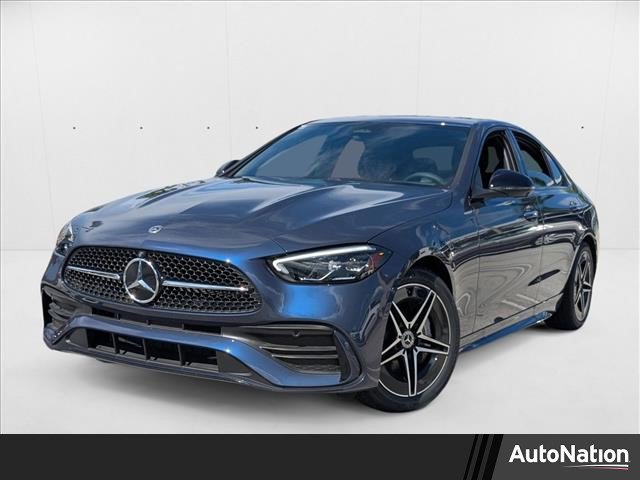 New 2024 Mercedes-Benz C 300 Sedan
