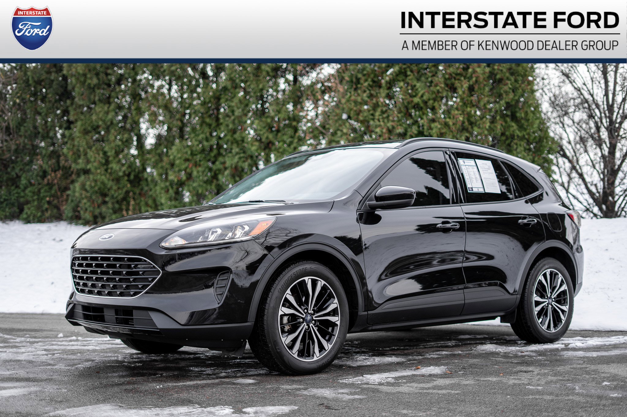 Used 2023 Ford Escape ST-Line Select w/ Tech Pack #2