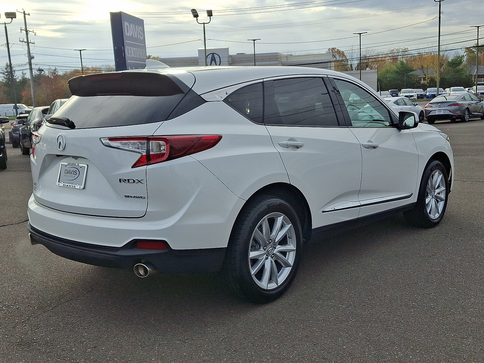 Certified 2020 Acura RDX AWD image 4